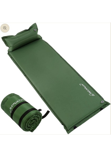 Self Inflating Camping Mat - 2 Inch/5cm Lightweight Inflatable Uyku Matı