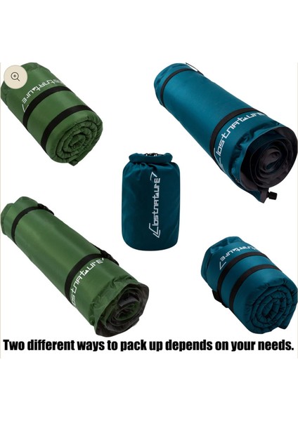 Self Inflating Camping Mat - 2 Inch/5cm Lightweight Inflatable Uyku Matı modelleri