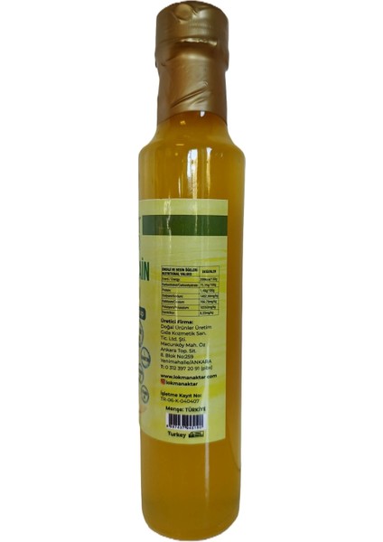 Bromelain Şurubu, Katkısız, Doğal, 250ML 2 Adet, DVD Lokman Aktar modelleri