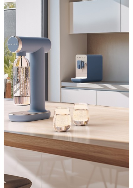 Soda Makinesi Tritan™ Renew Mat Fırtına Mavisi modelleri