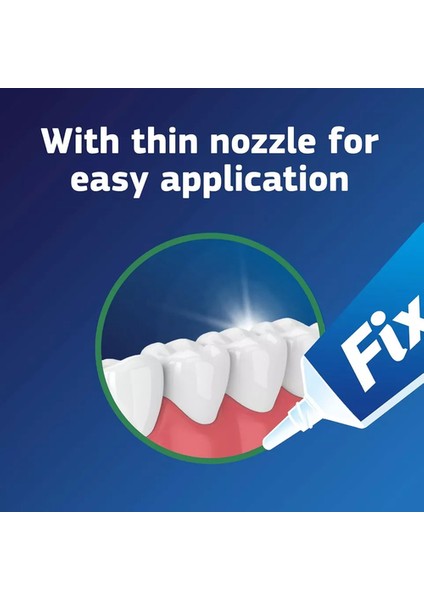 Plus Extra Güçlü Diş Protez Yapıştırıcı Tat Içermez Krem 40 gr 10 Adet indirimleri