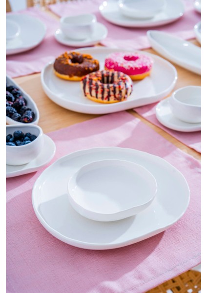 Planet 6 Kişilik 27 Parça Porselen Kahvaltı Takımı fiyatları