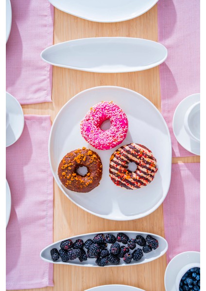 Planet 6 Kişilik 27 Parça Porselen Kahvaltı Takımı fırsatları