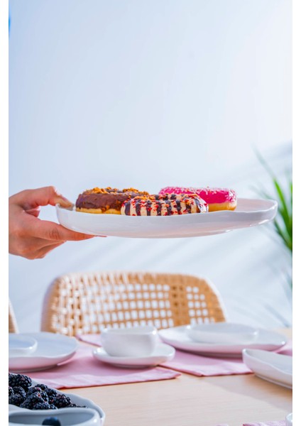 Planet 6 Kişilik 27 Parça Porselen Kahvaltı Takımı