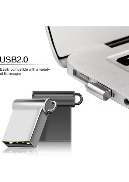 USB 3.0 Metal Mini Flash Bellek