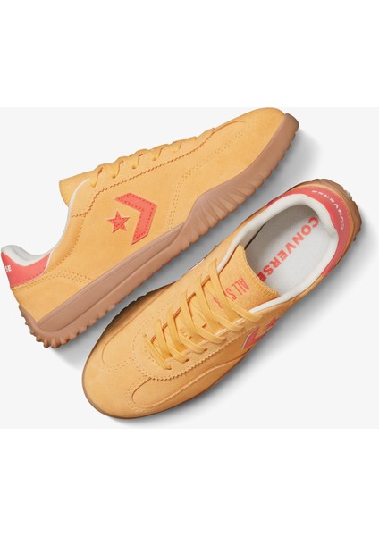 Run Star Trainer Suede Unisex Turuncu SNEAKER.852