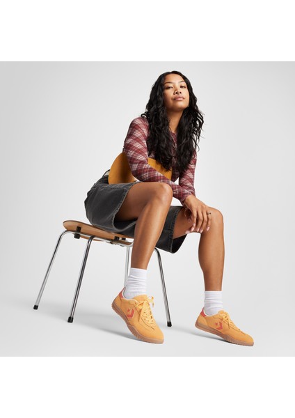 Run Star Trainer Suede Unisex Turuncu SNEAKER.852