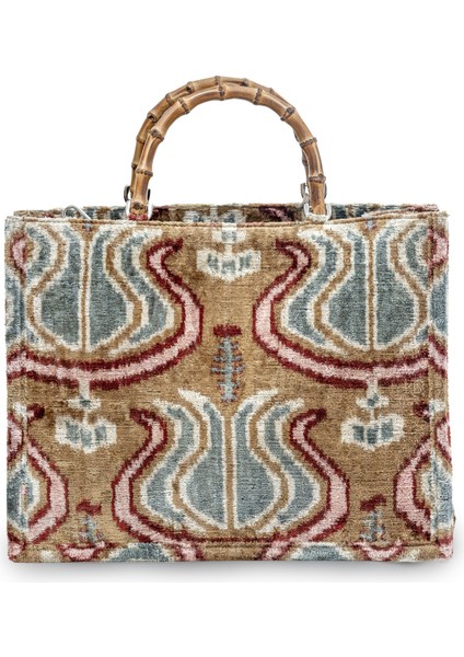 Vera El Yapımı Ikat Çanta