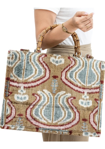 Vera El Yapımı Ikat Çanta fiyatları