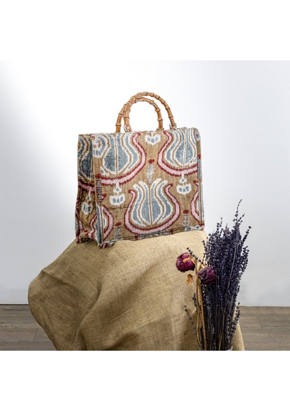 Vera El Yapımı Ikat Çanta fırsatları