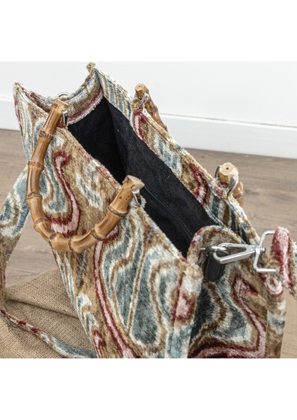 Vera El Yapımı Ikat Çanta