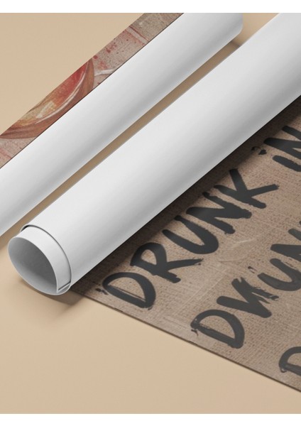 Çerçevesiz Poster, Drunk In Love – Şarap Kadehleri, Genç Odası Dekoru Poster No: 109810 fırsatları