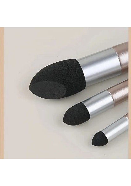 Sünger Vurgulayıcı, Detay Gölgeleme, Kara Kalem Silgi, Pastel Tonlama, Yıkanabilir-Pembe Set 3'lü fiyatları