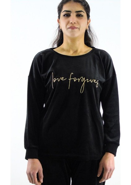 Sıfır Yaka Kadife Takım fiyatları