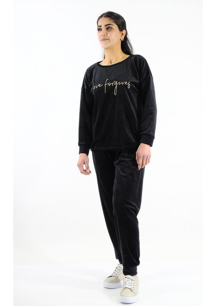 Sıfır Yaka Kadife Takım fırsatları