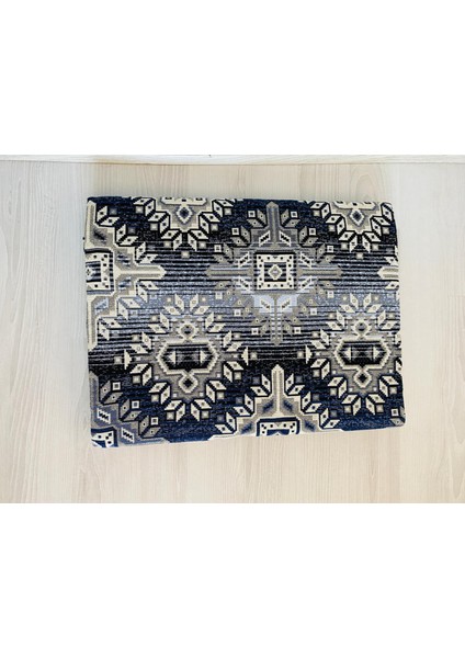 HCCOMPANYFABRICON Modern Desenli Mavi Yıldız Motifli 6m² fırsatları