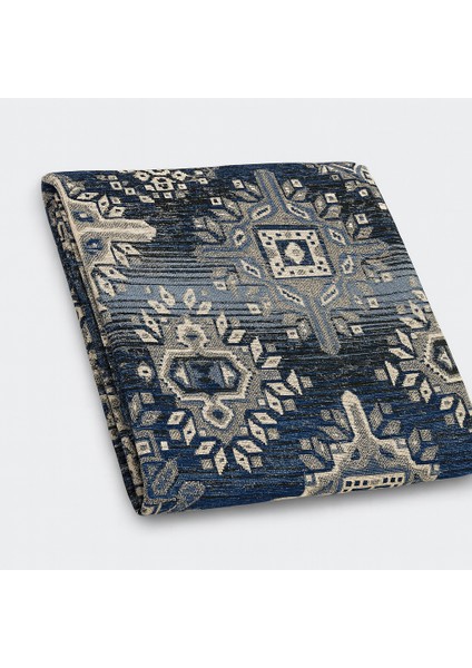 HCCOMPANYFABRICON Modern Desenli Mavi Yıldız Motifli 6m² modelleri