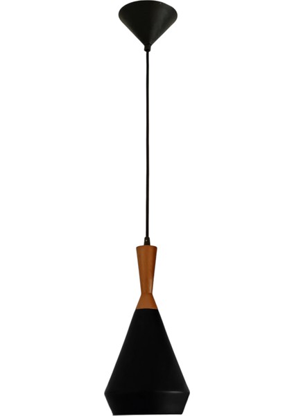 Belda Siyah Sarkıt Avize