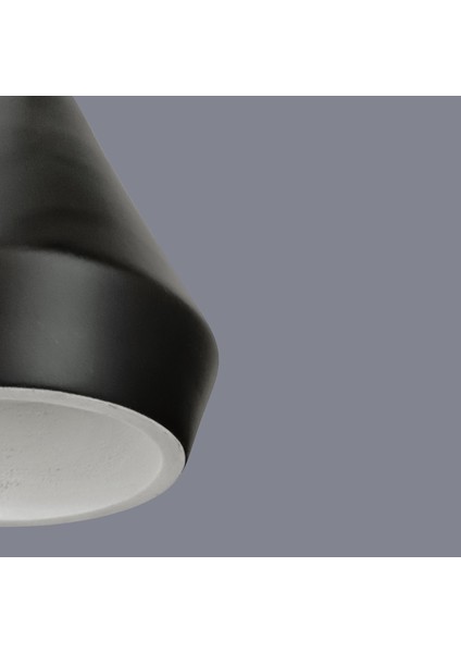 Belda Siyah Sarkıt Avize modelleri