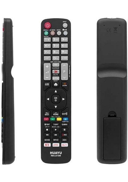 RM-LG1399 Lg Netflıx- Prıme Vıdeo Tuşlu Unıversal Lcd-Led Tv Kumanda