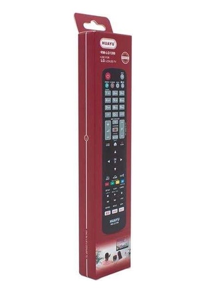 RM-LG1399 Lg Netflıx- Prıme Vıdeo Tuşlu Unıversal Lcd-Led Tv Kumanda fiyatları