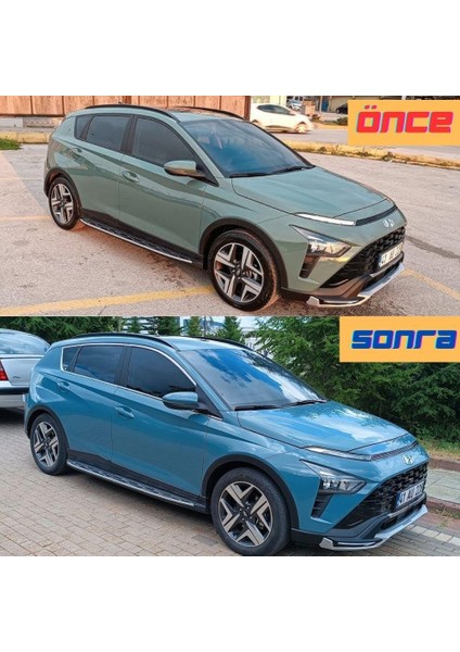 Hyundai Bayon Krom Cam Çerçevesi Set 2020- (12 Parça) fırsatları