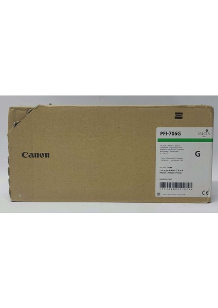 PFI-706G Green Kartuş 700ML modelleri