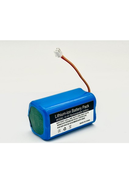 Shark Ion RV871 Series Robot Süpürge 2600 mAh 14.4 V Batarya – Orjinal Uyumlu Uzun Ömürlü, Yüksek Performans Pil