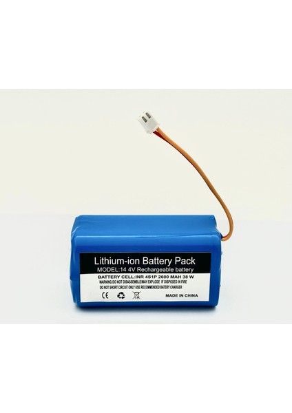 Shark Ion RV871 Series Robot Süpürge 2600 mAh 14.4 V Batarya – Orjinal Uyumlu Uzun Ömürlü, Yüksek Performans Pil fiyatları