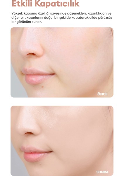 Yaşlanma Karşıtı Bakım Sunan Yoğun Kapatıcı Balm Fondöten M Skin-Fake Balm (No.21) fırsatları