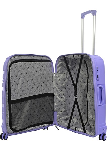 7001 Polipropilen Kırılmaz Kabin Boy Valiz modelleri