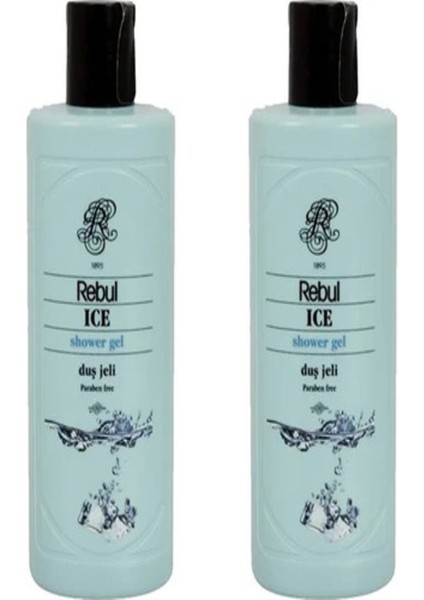 Duş Jeli Ice 500 ml 2'li