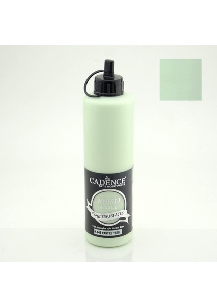 Hybrid Multisurface Akrilik Boya 500 Ml. H-045 Pastel Yeşil
