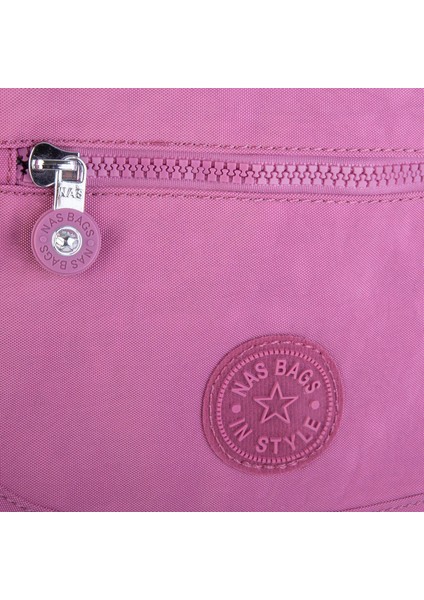 Unisex Büyük Boy Zararlı Kimyasal Içermeyen Waterproof Sırt Çantası Gül Kurusu fiyatları