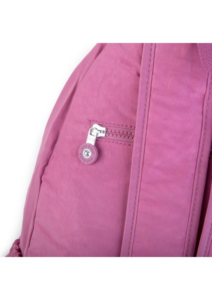 Unisex Büyük Boy Zararlı Kimyasal Içermeyen Waterproof Sırt Çantası Gül Kurusu fırsatları