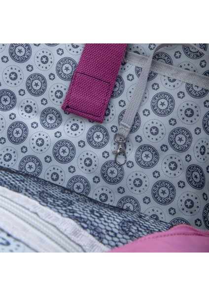 Unisex Büyük Boy Zararlı Kimyasal Içermeyen Waterproof Sırt Çantası Gül Kurusu indirimleri