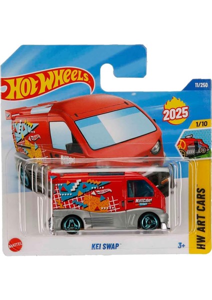 - Keı Swap - Muscle Mania 3/5 - HYW14- Short Card - Mattel 2024 - 1:64