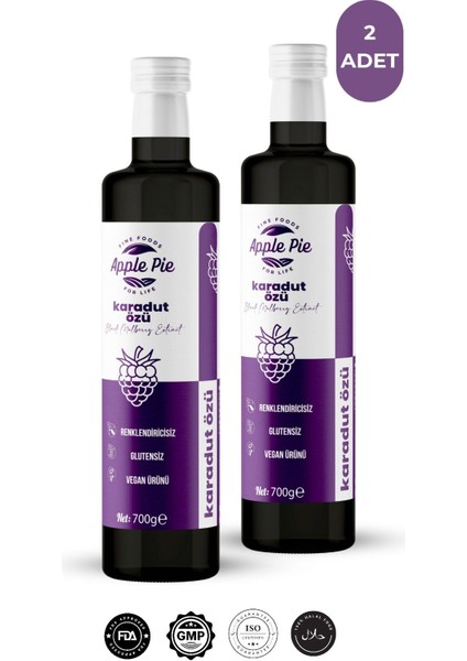 Karadut Özü 2 Adet