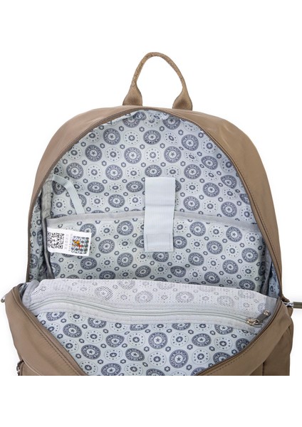 Unisex Büyük Boy Hafif Çok Gözlü Sırt Çantası Haki modelleri