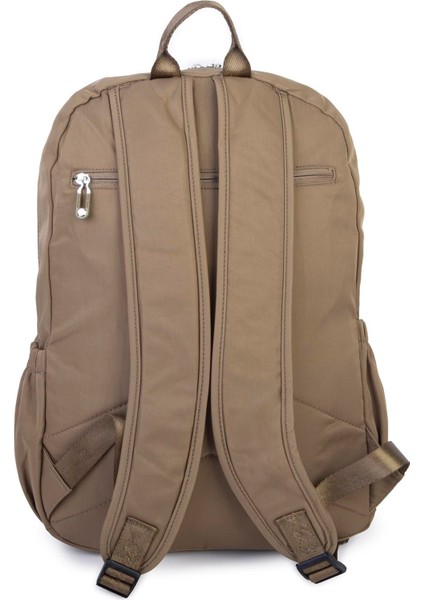 Unisex Büyük Boy Hafif Çok Gözlü Sırt Çantası Haki indirimleri