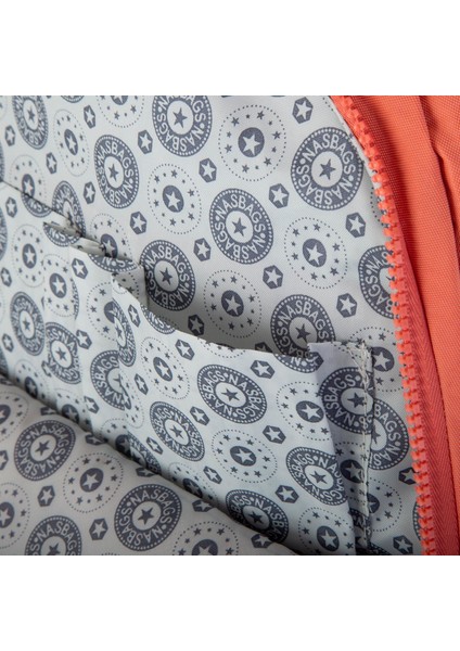 Unisex Zararlı Kimyasal Içermeyen Waterproof Sırt Çantası Somon fırsatları