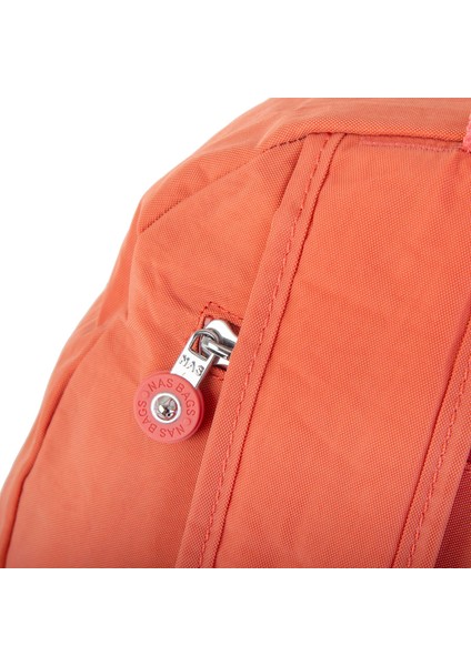 Unisex Zararlı Kimyasal Içermeyen Waterproof Sırt Çantası Somon indirimleri