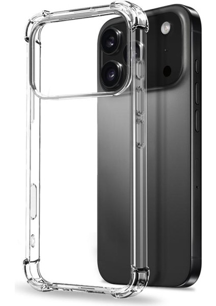 iPhone 17 Pro Max Kılıf Nitro Darbe Korumalı Antişok Kılıf + Ekran Koruyucu fiyatları