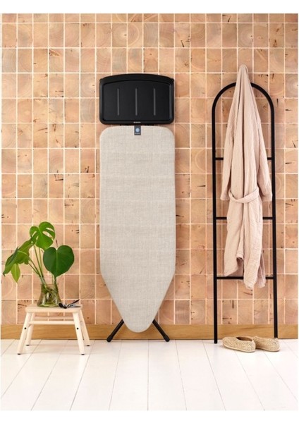 124X45CM (C) Buhar Kazanı Standlı Denım Grey Ütü Masası - Ssuh