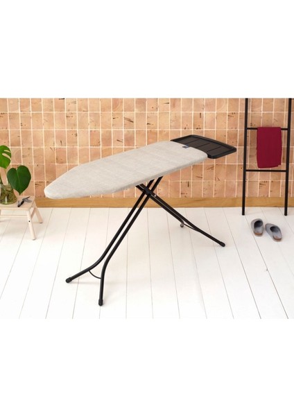 124X45CM (C) Buhar Kazanı Standlı Denım Grey Ütü Masası - Ssuh modelleri