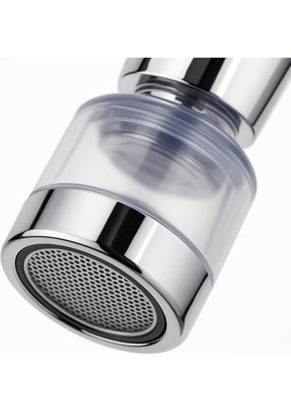 1080° Dönebilen Filtreli Musluk Başlığı - Su Tasarruflu Perlatör Başlık, Oynar Başlı Sistem, Lavabo & Mutfak Uyumlu, Yüksek Basınçlı, Kolay Montaj modelleri