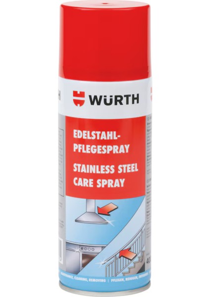 Paslanmaz Çelik Bakım Spreyi 400 ml