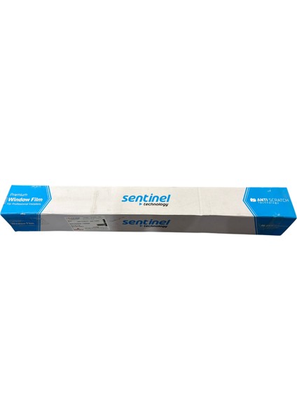 Cam Filmi 100 cm x 60 M Black Kaliteli Kore Malı
