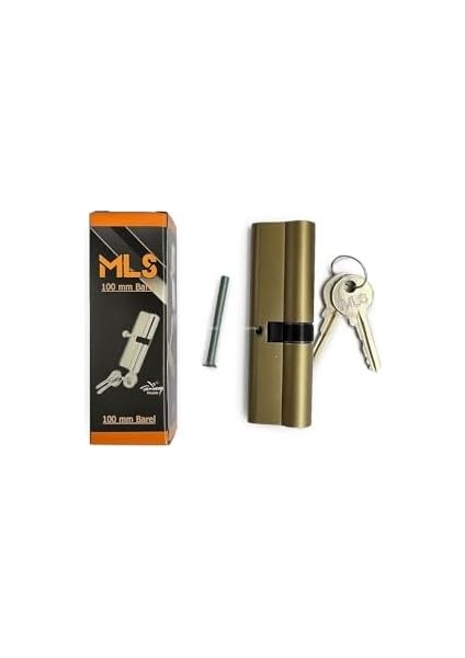 Mls Barel Kilit, 100 Mm, Pvc, Pimapen, Kapı Kilit Göbeği, Yedek Anahtarlı, Euro Profil Silindir, Topuzsuz Çift Taraflı Kullanım, Dayanıklı Gövde, Sessiz Mekanizma, Kolay Montaj fiyatları