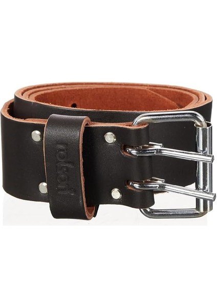 68585 50 mm Top Grain Double Pin Leather Belt